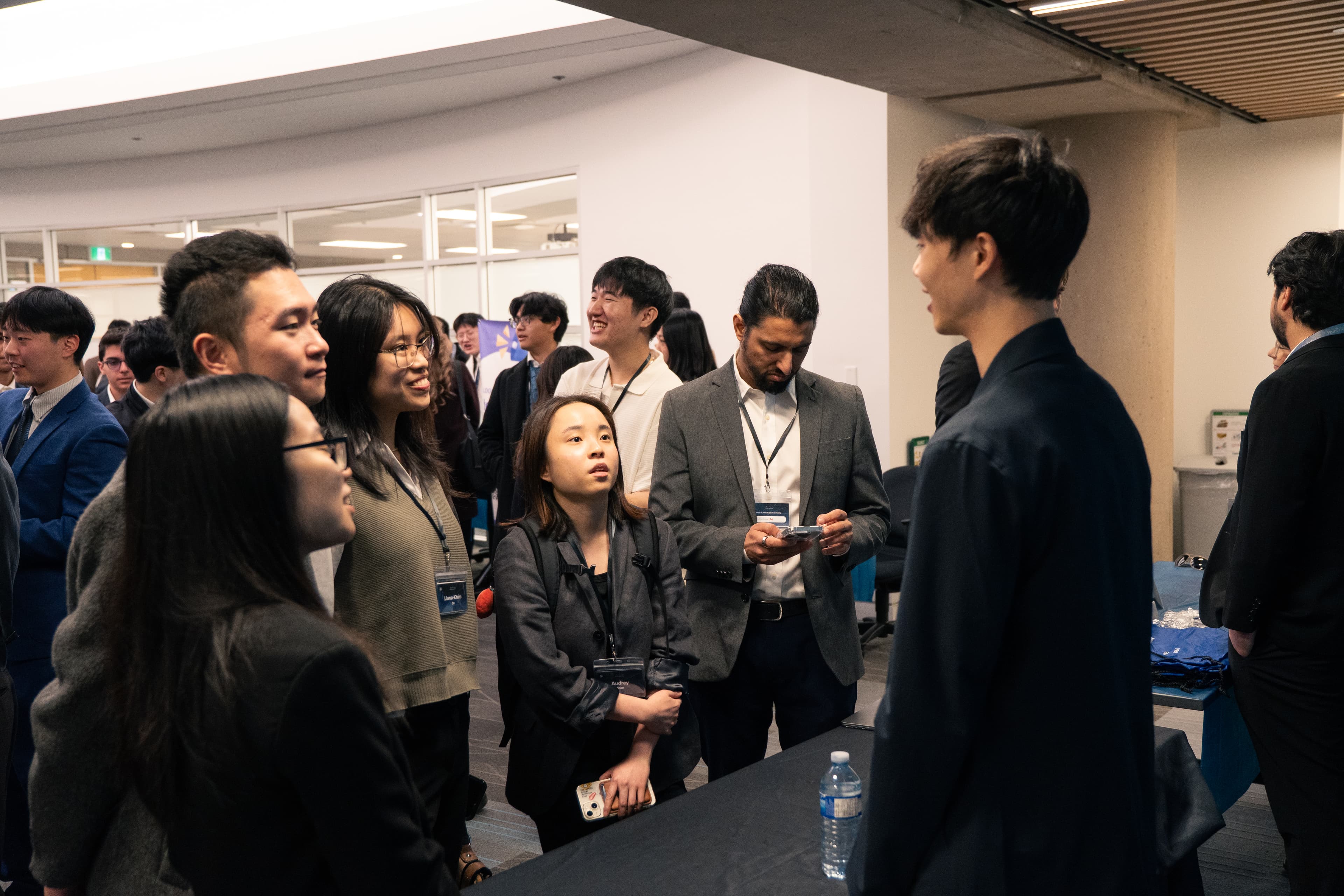 Partner booths at BluePrint