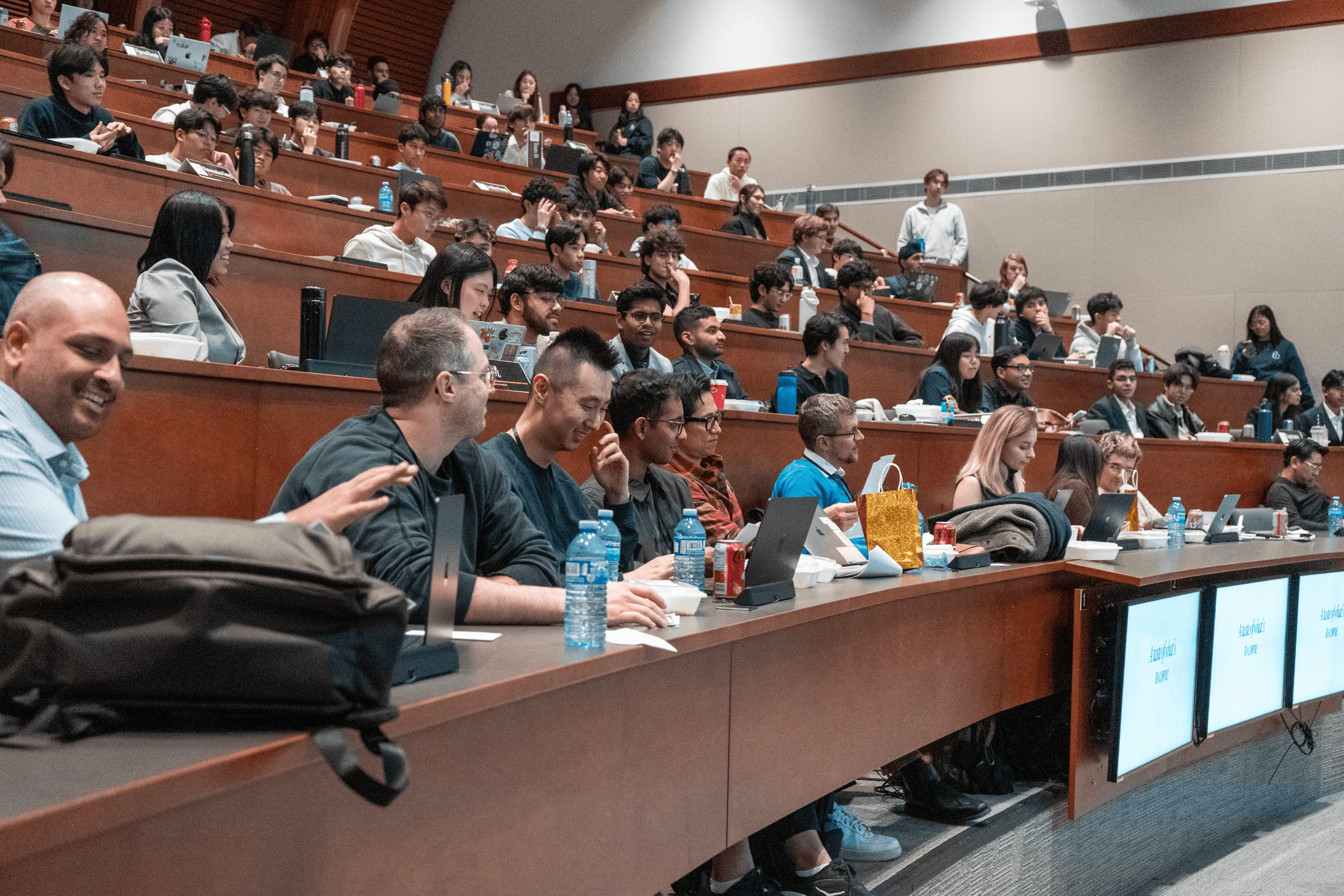 Judging at KickStart