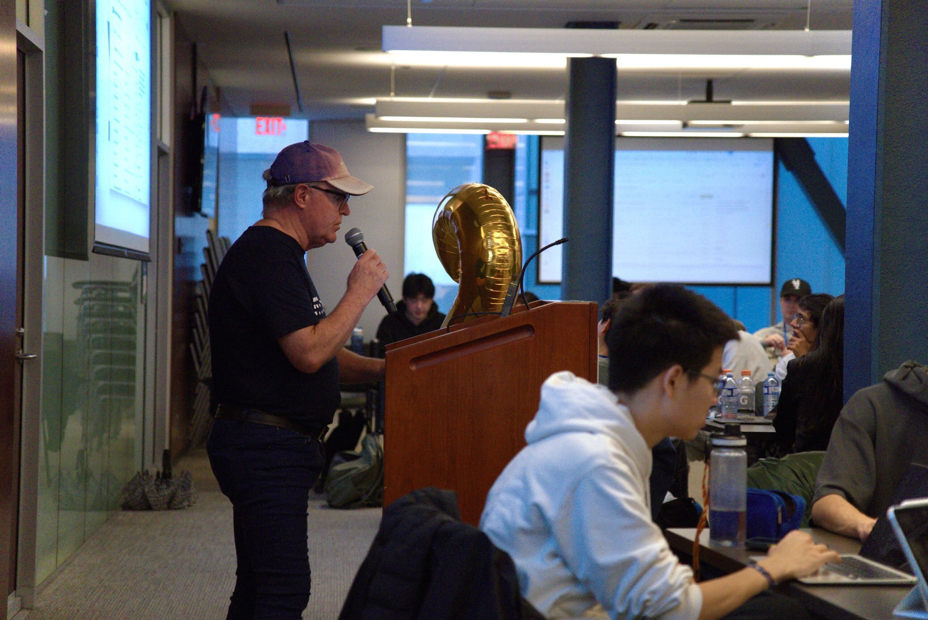 Workshop at KickStart